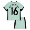 Chelsea Lesley Ugochukwu #16 3rd Trikot 2023-24 Kurzarm (+ kurze hosen)